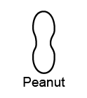 A peanut icon representing peanut allergen information.