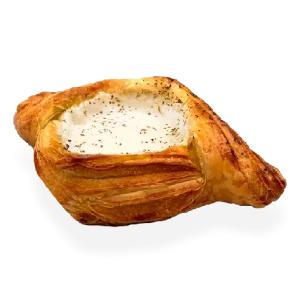 Delicious French croissant filled with savory ham and melted mozzarella cheese. Pierre and Michel your authentic French bakery