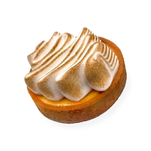 Refreshing French lemon tart with a buttery crust, filled with tangy lemon curd, and garnished with lemon zest. Pierre and Michel your authentic French bakery