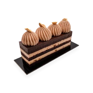 Scrumptious Hazelnut Cake by Pierre and Michel in New Jersey