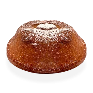 Image of a single serving of French cinnamon roll. Pierre and Michel your authentic French bakery