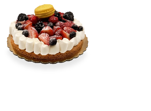 Delicious French fresh berry tart from our online bakery.