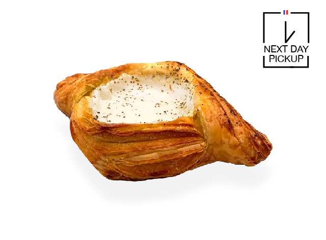 Delicious French croissant filled with savory ham and melted mozzarella cheese. Pierre and Michel your authentic French bakery