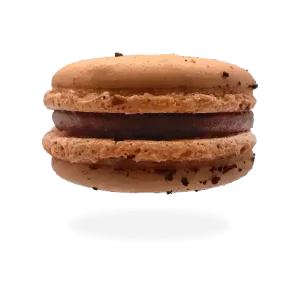 Image of French coffee macarons by Pierre and Michel your authentic French bakery.