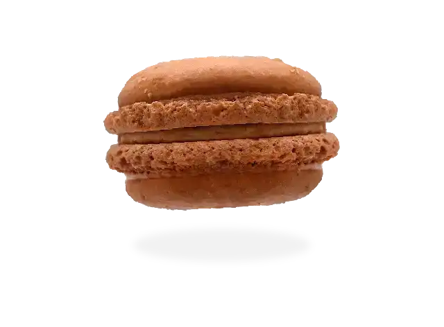 Image of French hazelnut macarons by Pierre and Michel your authentic French bakery.