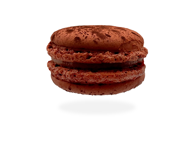 Image of French Nutella macarons by Pierre and Michel your authentic French bakery.