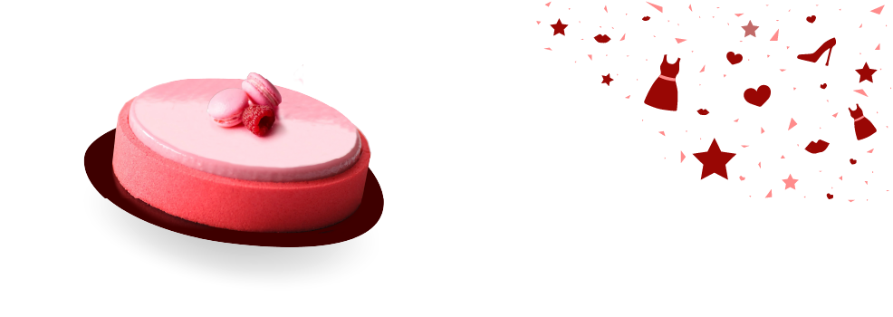 Celebrate Mother's Day with a lovingly crafted cake from Pierre and Michel Authentic French Bakery – a sweet gesture for Mom.