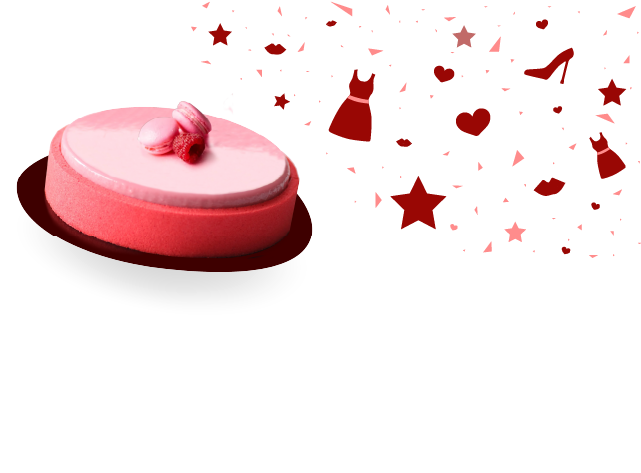 Celebrate Mother's Day with a lovingly crafted cake from Pierre and Michel Authentic French Bakery – a sweet gesture for Mom.