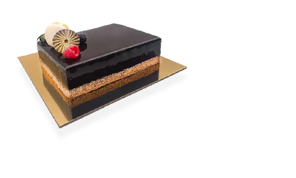 Metisse Mousse Birthday Cake: A French Delight from Pierre and Michel Bakery