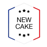 Icon indicating a new cake by our French chef